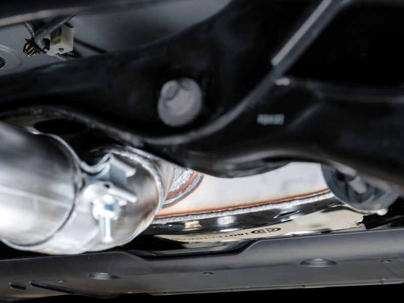 Honda Civic Type R Performance Exhaust - AWE Tuning - Cat Back Touring - Triple Diamond Black - `23-`27